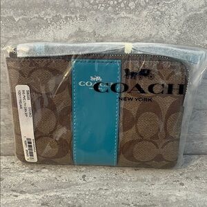 New Coach Wristlet